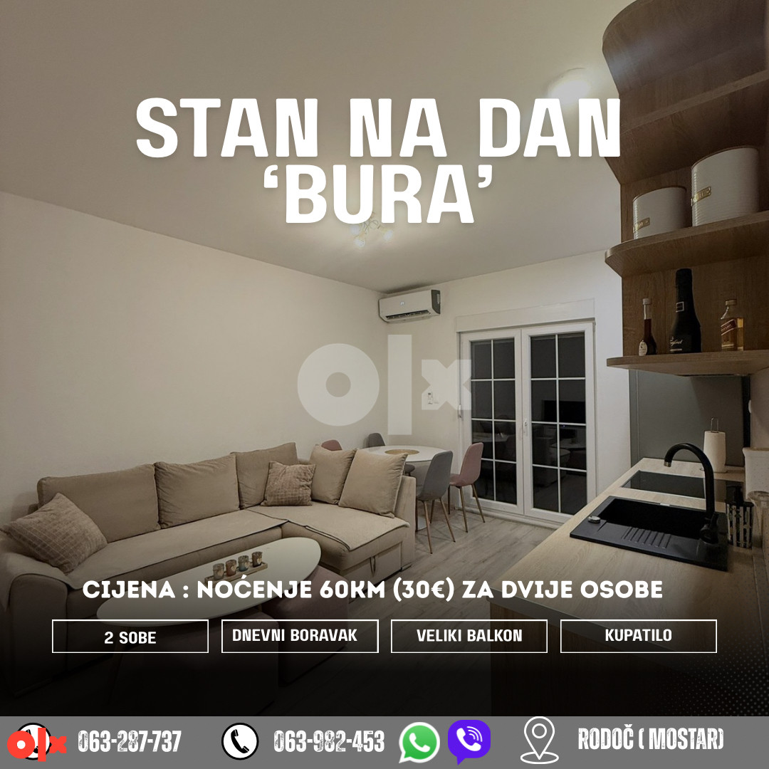 Stan na dan Mostar