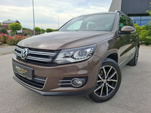 VW TIGUAN 2.0 TDI 2014.G. 4X4 AUTOMATIK CUP OPREMA ODLICNO STANJE