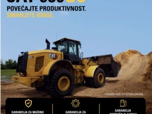 Utovarivač CAT 950 GC