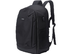 Ruksak za laptop do 17" vodootporni crni Kingslong ZJJ250210BK