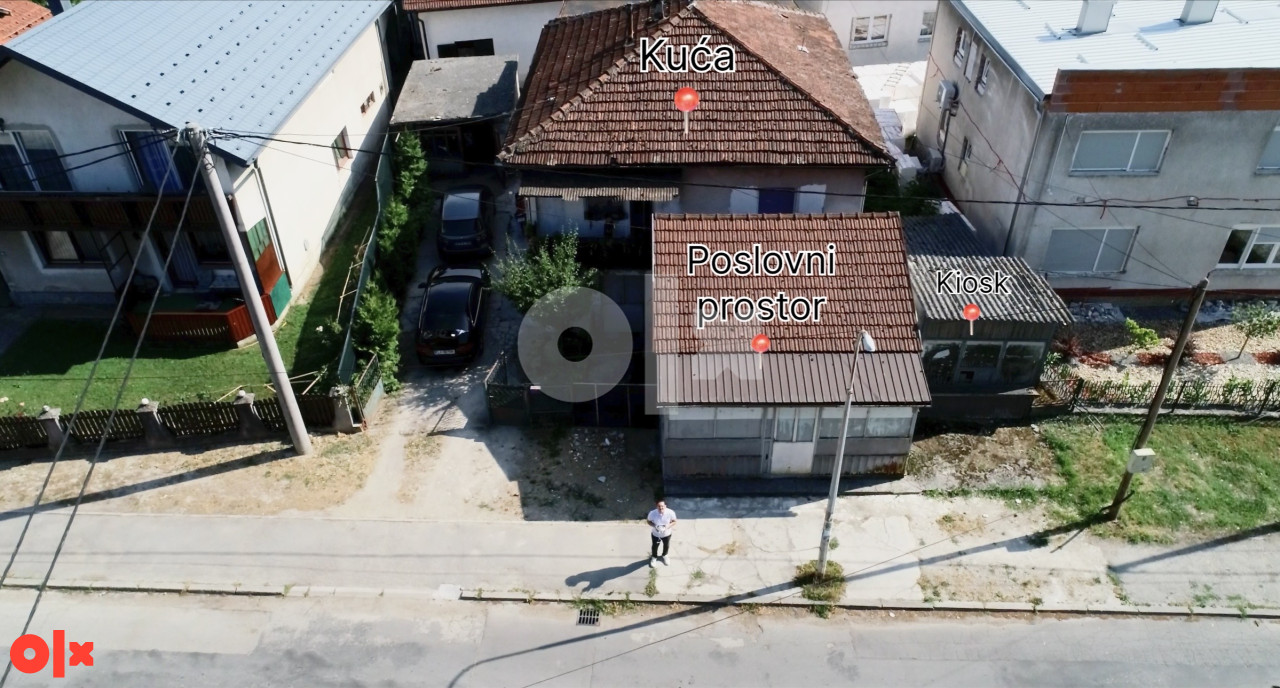Investicijska prilika / KUĆA U CENTRU BIHAĆA