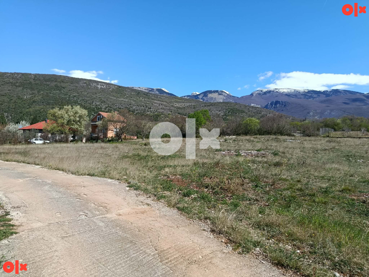 Zemljište Mostar 1000m2