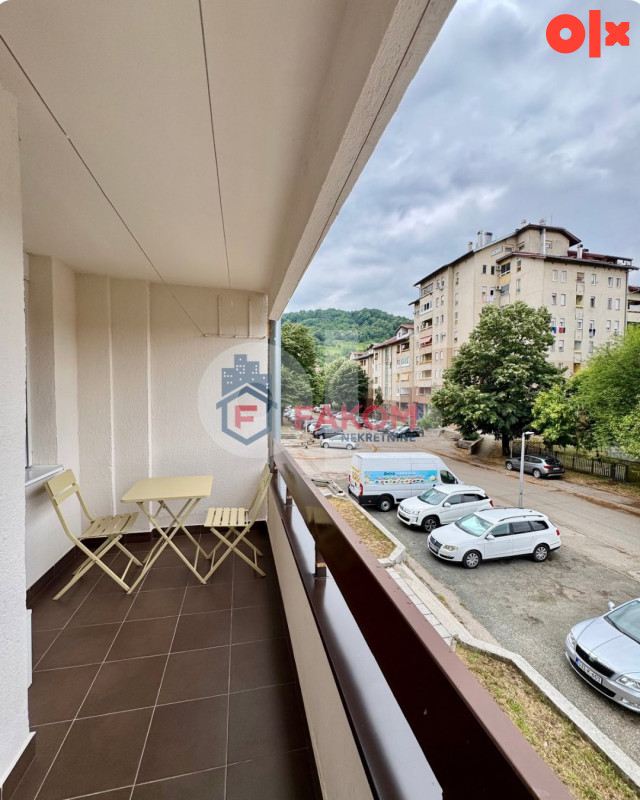 Iznajmljuje se dvosoban stan na duži period, naselje Mejdan 9