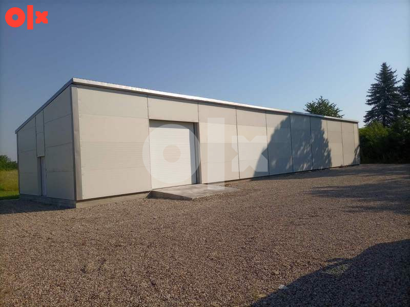 NAJAM - Skladišta i hale Laktaši 280m2