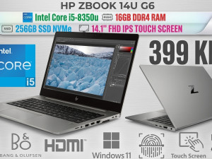 HP ZBOOK i5 8365u/ 16GB DDR4 /SSD NVMe/ 14.1" FHD TOUCH