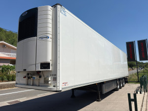 Poluprikolica Schmitz Cargobull Hladnjača Doppelstock S3B