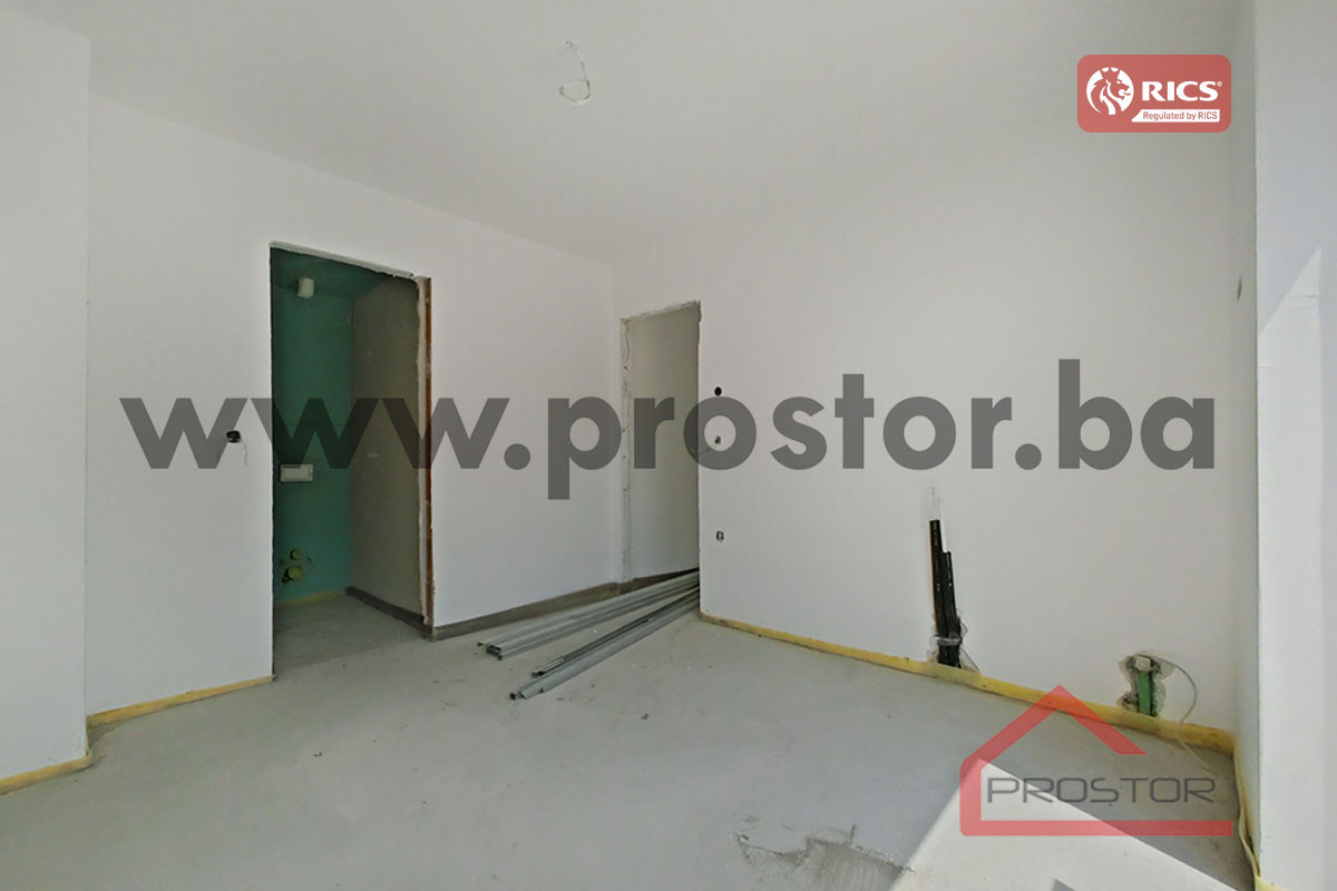 NOVOGRADNJA Centar: Trosoban stan sa dvije terase 4