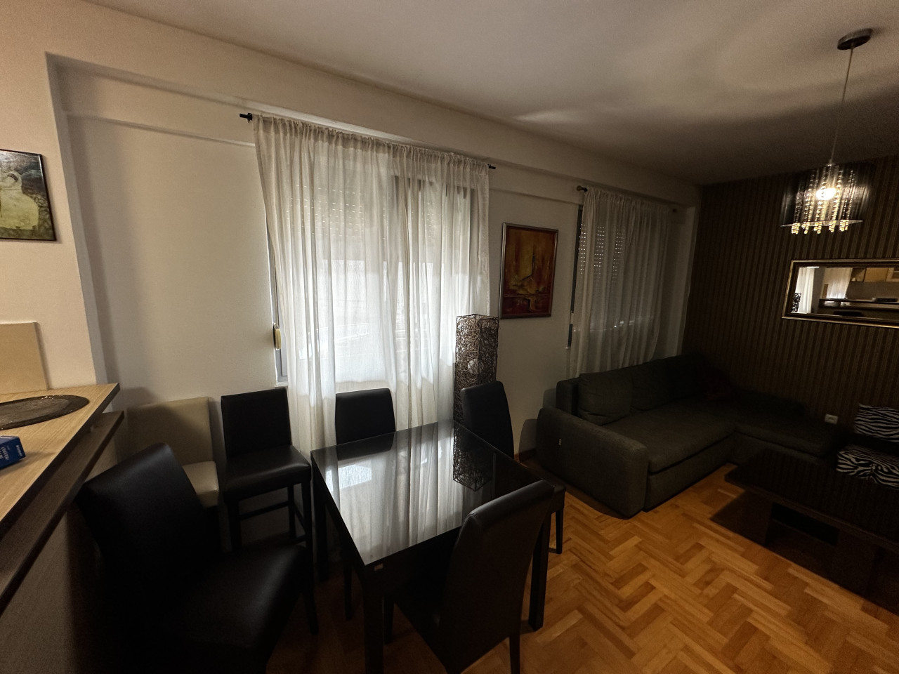 Dvosoban namješten stan + parking - 48 m2 3