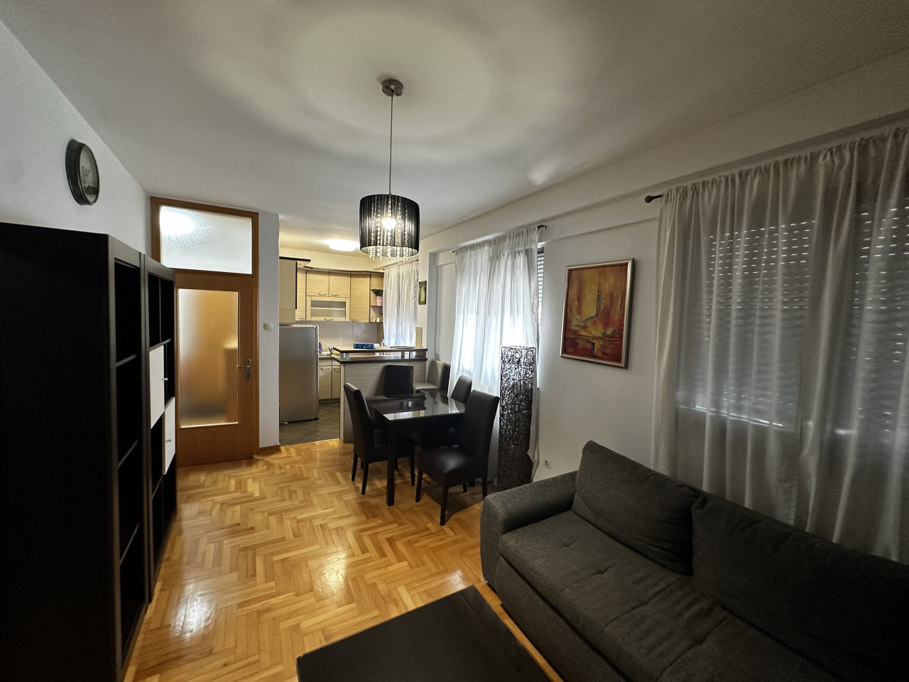Dvosoban namješten stan + parking - 48 m2 9