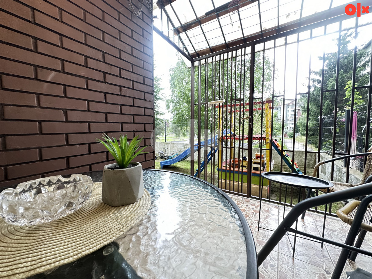 Iznajmljuje se stan sa baštom - Dobrinja - Novi Grad 3