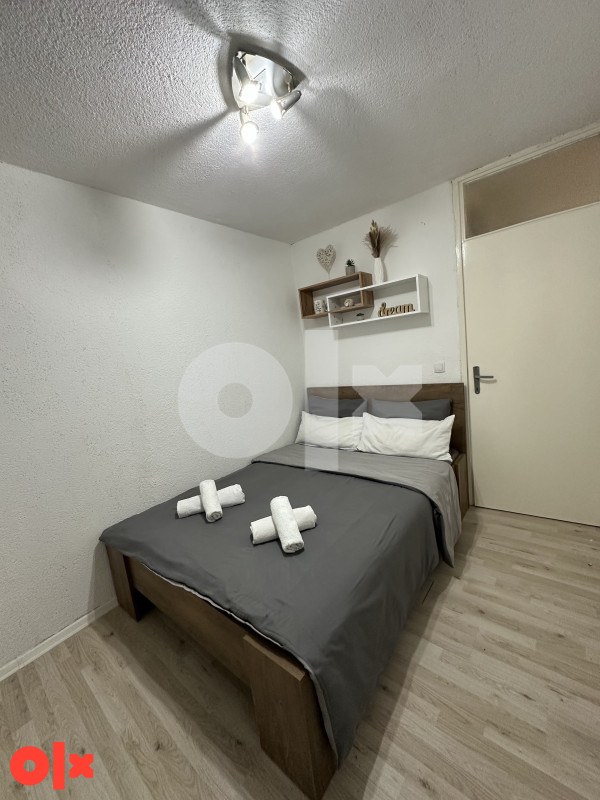 Iznajmljuje se stan sa baštom - Dobrinja - Novi Grad 8