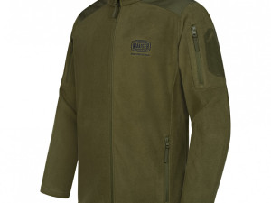 MAUSER JAKNA SILENT FLEECE MATT OLIV