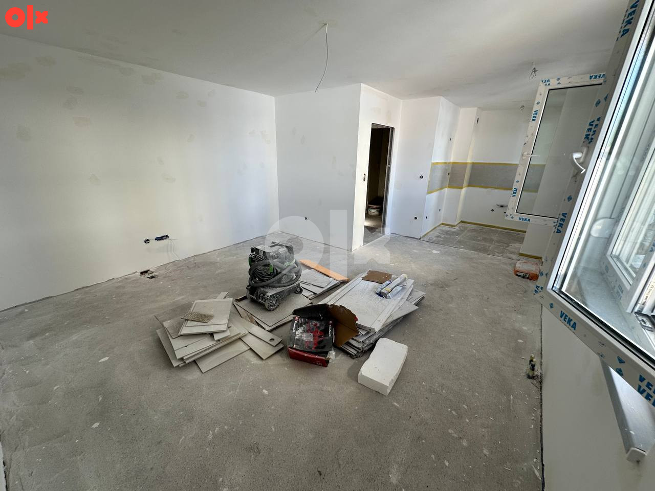 Dvosoban stan 45,50m2 na prodaju Nova Starčevica, garaža