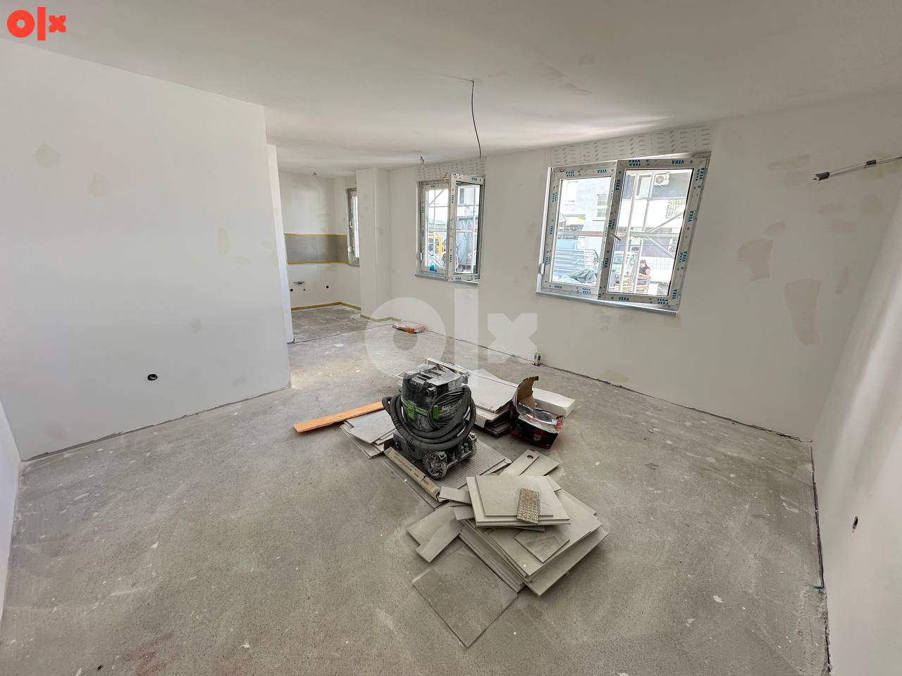 Dvosoban stan 45,50m2 na prodaju Nova Starčevica, garaža 2