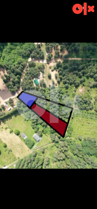 Zemljište Nišići, parcela Nisici x2 9