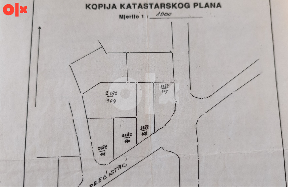 Građevinsko zemljište Ljubuški Humac 3