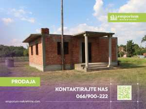 Nedovršena kuća sa placem od 2.868 m2 u Pelagićevu ID: 2744/EN photo 1