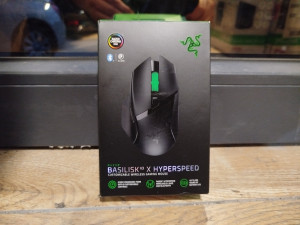 Razer Basilisk V3 X HyperSpeed Bežični Gaming Miš