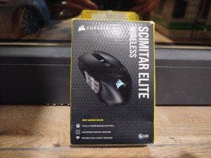 Corsair Scimitar Elite Wireless Vrhunski bežični gaming miš