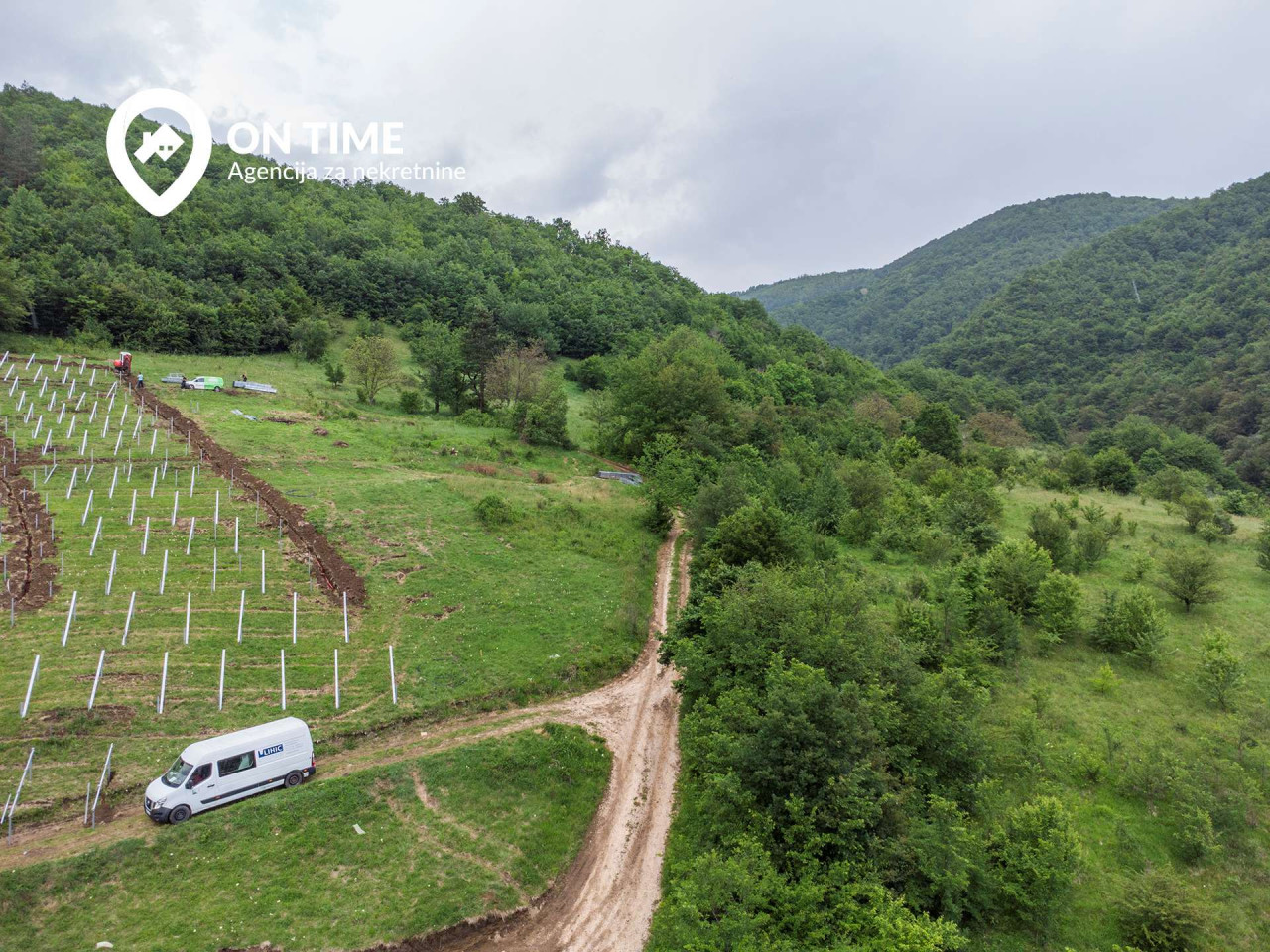 ON TIME prodaje: Zemljište Vogošća 3