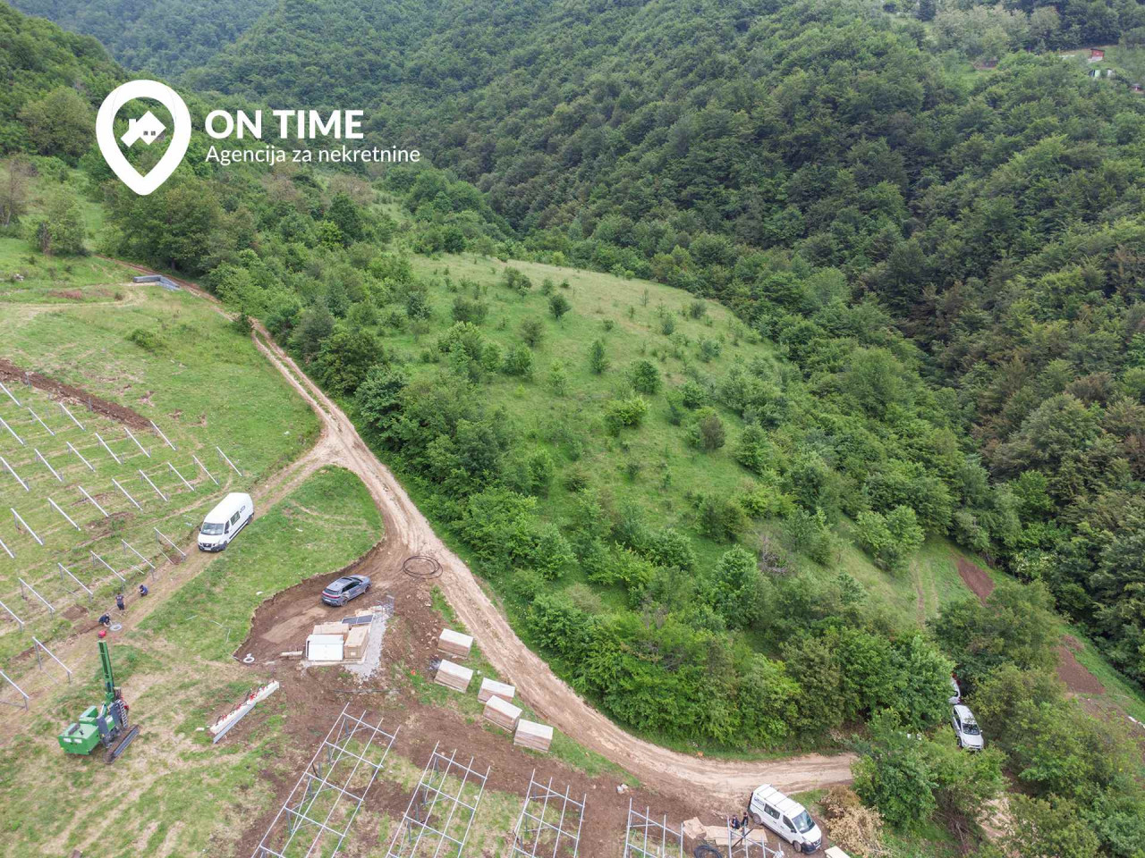 ON TIME prodaje: Zemljište Vogošća 4