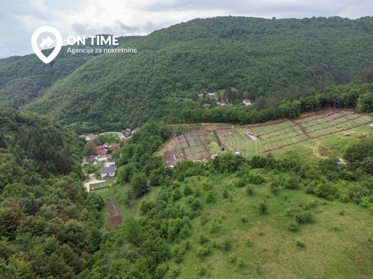 ON TIME prodaje: Zemljište Vogošća 7