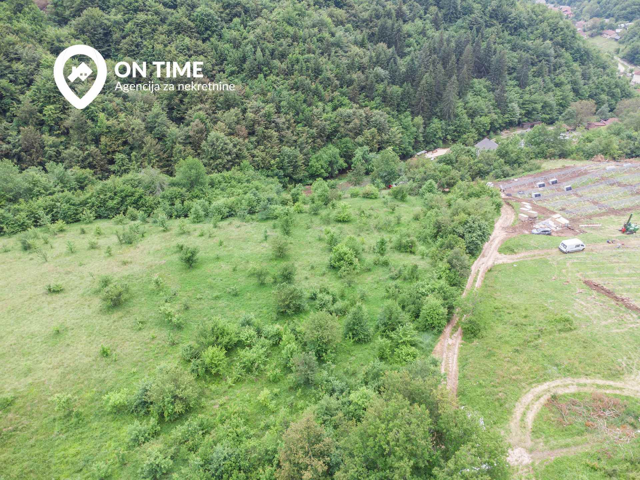 ON TIME prodaje: Zemljište Vogošća 10
