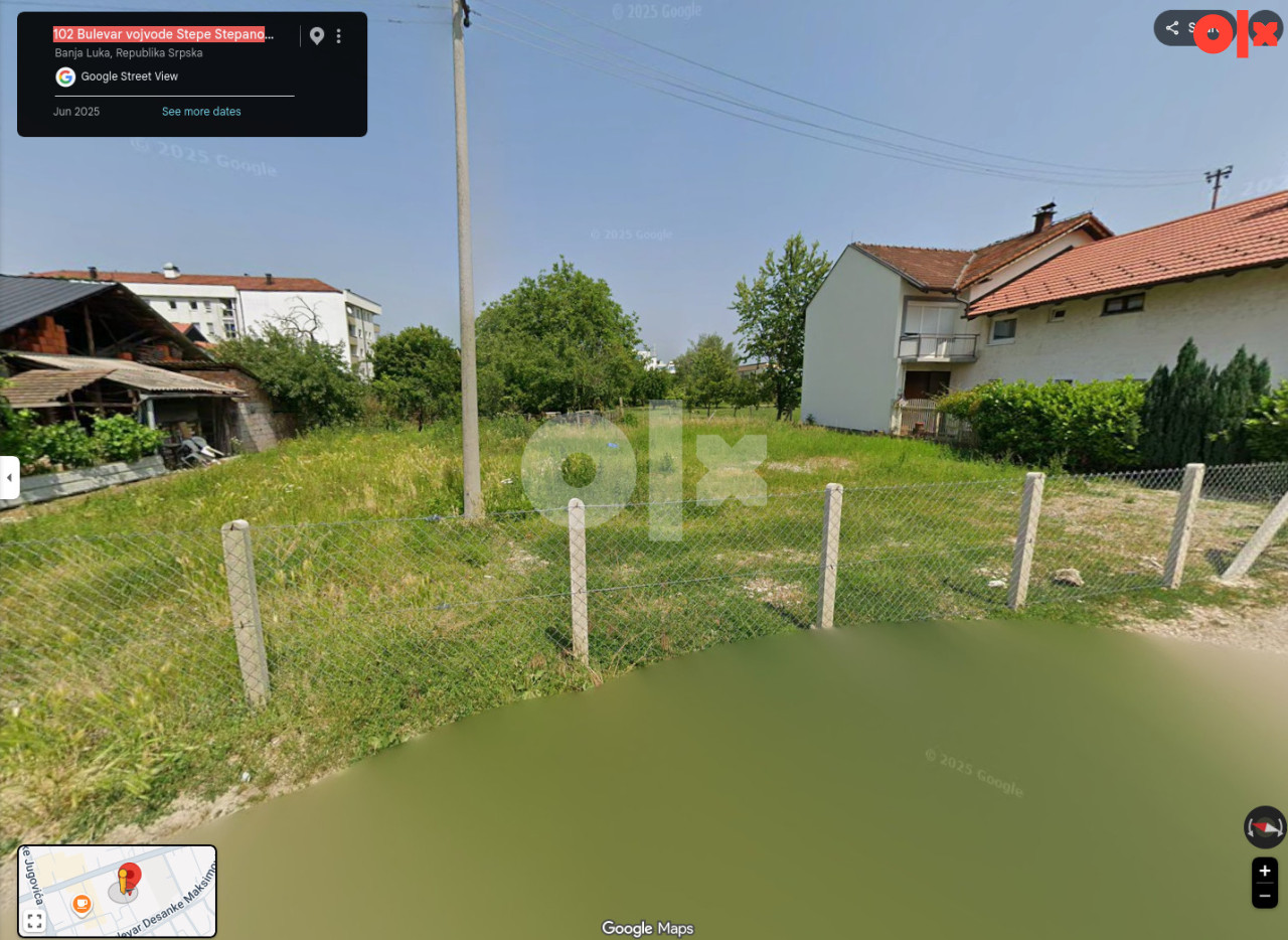 Zemljište za flotni parking - Stepe Stepanovića - B. Luka - 500m2 2