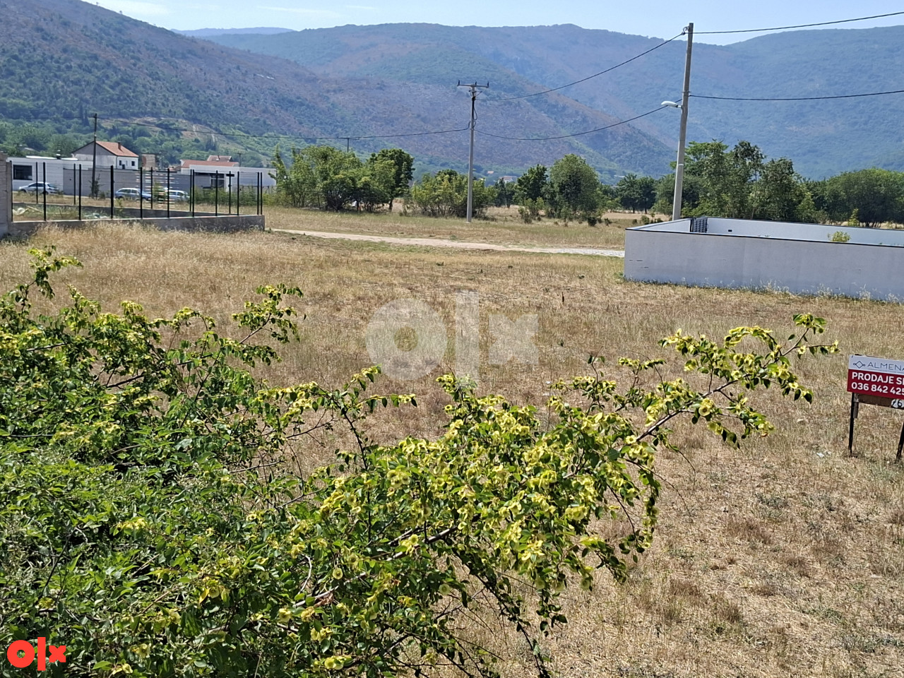 ALMENA/Mostar/Malo Polje/Plac 870 m2