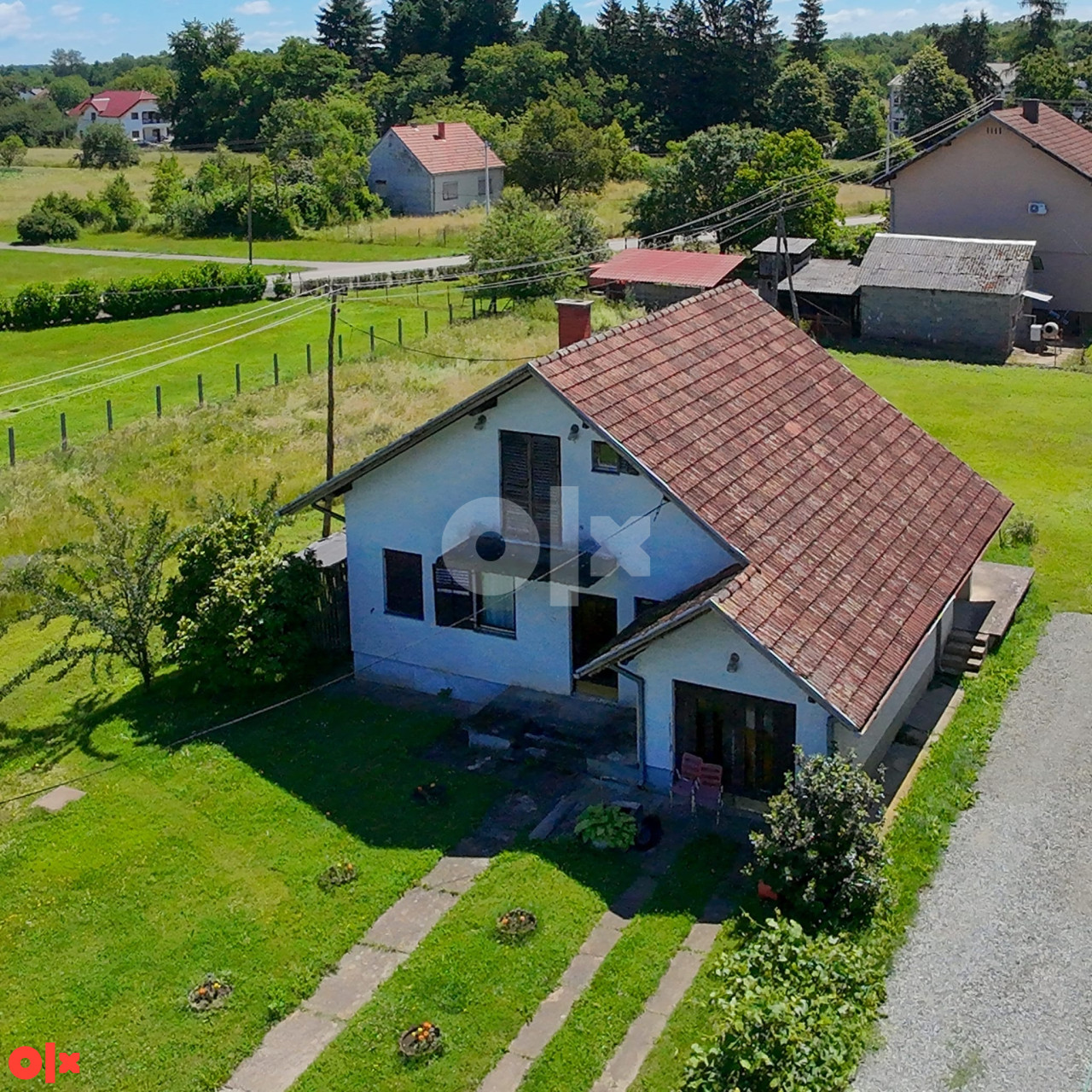 Kuća 130 m2 - Gornji Podgradci