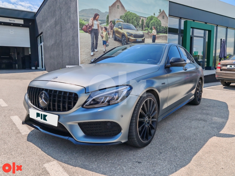 MERCEDES C43 AMG 4MATIC  367 KS