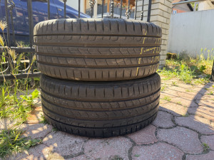 Prodajem 2 gume 225/45/17 Continental 2023.g