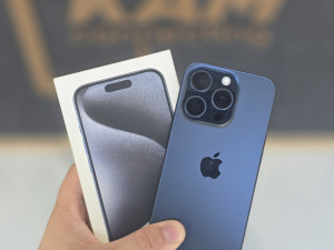 *Kao Nov* Apple iPhone 15 Pro 256GB 87% BH