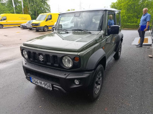 RABLJENO VOZILO - SUZUKI JIMNY 1.5