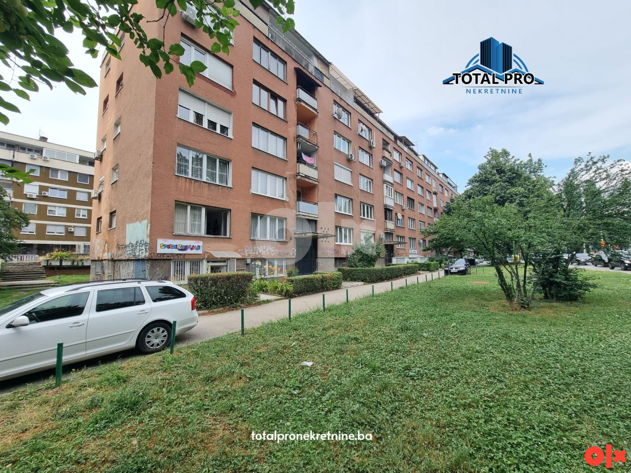 TOTAL PRO / Dvosoban stan 56 m2 / Grbavica