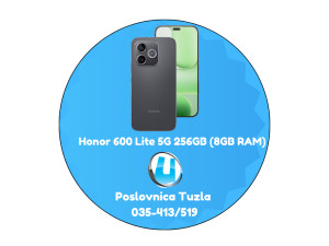 Honor 600 Lite 5G 256GB (8GB RAM) Black