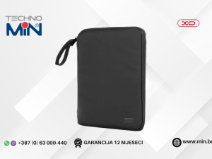 XO Torba za tablet CB03 10.9", Crna