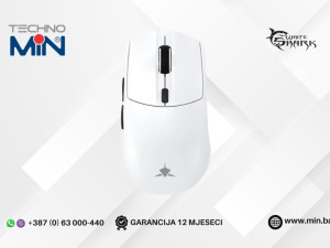 White Shark WGM-5020 Cador Wireless RGB Gaming Miš 10000 DPI