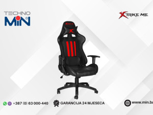 X-Trike Me Gaming stolica GC-905, Crna