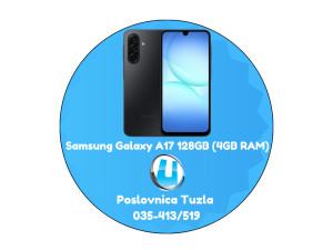 Samsung Galaxy A17 128GB (4GB RAM) Black