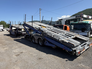Prikolica za auta labudica autotransporter