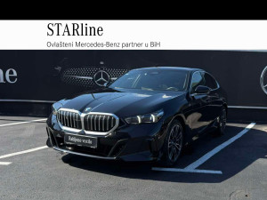 BMW 520 d x-Drive M-paket G60 2024