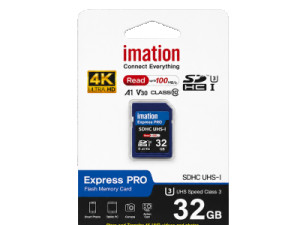 IMATION kartica SD 32GB UHS-I U3 class 10 V30 4K