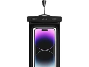 USAMS YD011 7'' vodootporna futrola za mobitel crna