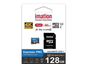 IMATION microSD 128GB U1 Class10 + adapter