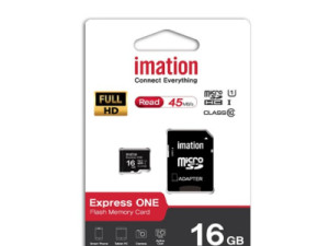 IMATION microSD 16GB U1 Class10 + adapter