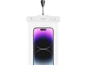 USAMS YD011 7'' vodootporna futrola za mobitel clear