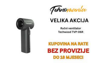 Ručni ventilator Techwood TVP-06R