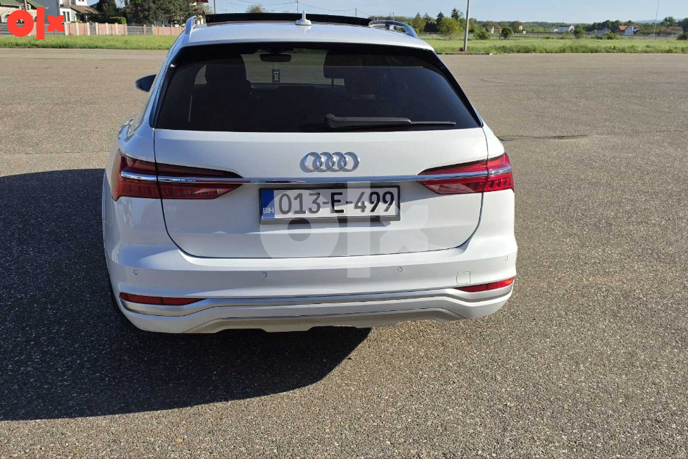 Audi A6 Allroad 2020 3.0 TDI 210 KW quattro reg. 065 007 017