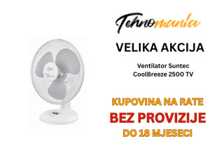 Ventilator Suntec CoolBreeze 2500 TV